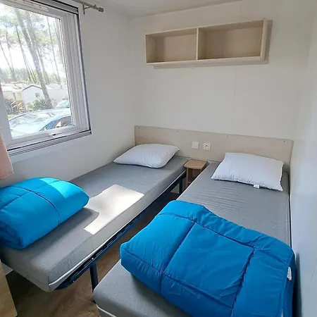 Les Dunes De Contis 4 Etoiles A St Julien En Born Emplacement 490 3ch 1sdb 6 Personnes *