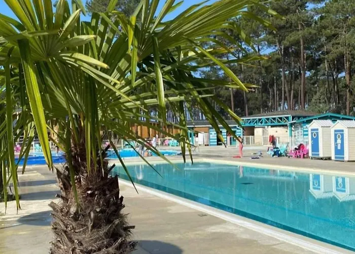 Les Dunes De Contis 4 Etoiles A St Julien En Born Emplacement 490 3ch 1sdb 6 Personnes * Saint-Julien-en-Born