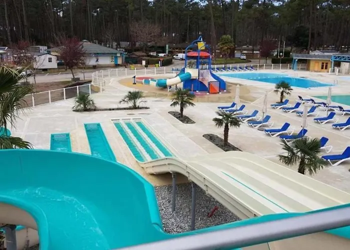 Les Dunes De Contis 4 Etoiles A St Julien En Born Emplacement 490 3ch 1sdb 6 Personnes Lejlighed