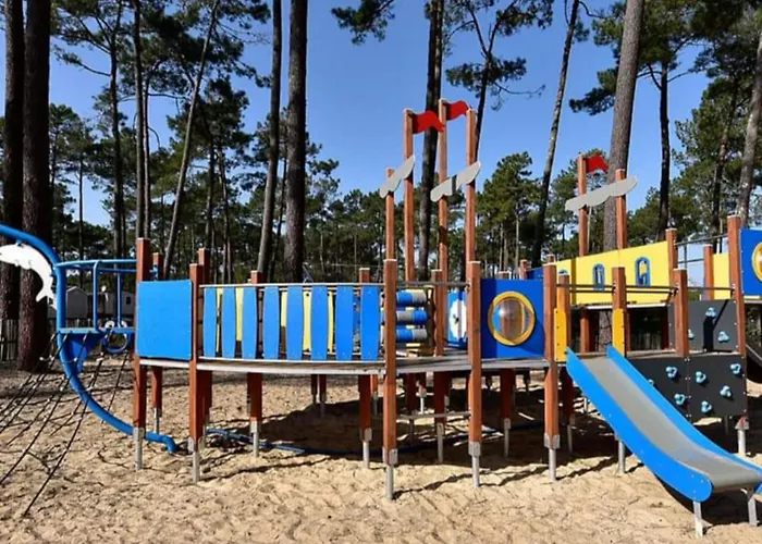 Les Dunes De Contis 4 Etoiles A St Julien En Born Emplacement 490 3ch 1sdb 6 Personnes Saint-Julien-en-Born